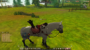 Alicia Online / Project Alice horse racing game