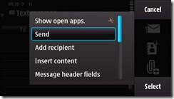 Settings SW update