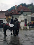Junii in Piata Unirii