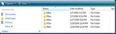 Lacerte Installs on Windows Vista