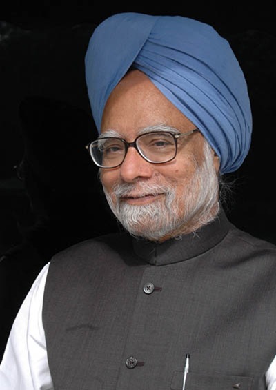 Indian Prime Minister Manmohan Singh. Photograph for Newsweek by Sondeep Shankar