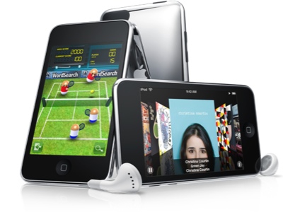 Sealed Ipod Touch 64gb Mc011ll/a 3rd Gen 64 Gb Mp3