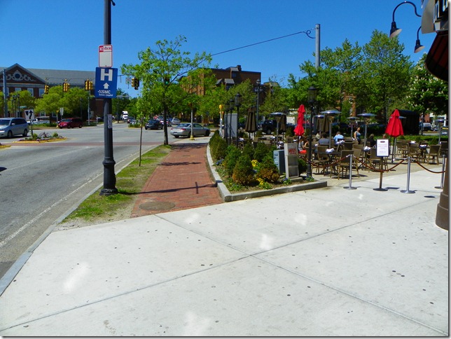 Tavern in the Square outdoor seating