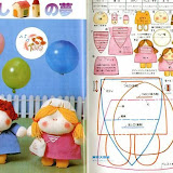 Bonequinhas de feltro