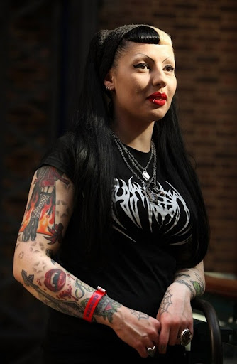 Tattoo Festival in London. at 8:16 AM Tattoo Festival in London. at 8:16 AM