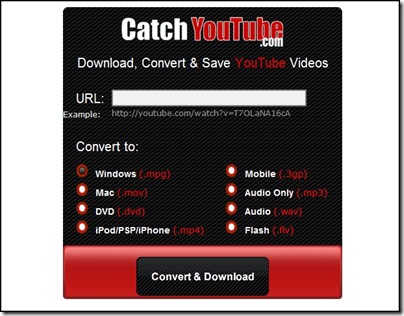CatchYouTube