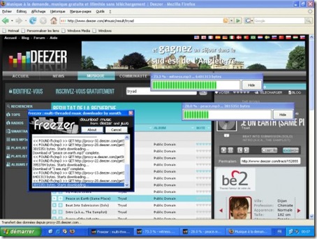 freezerscreen