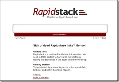rapidstack