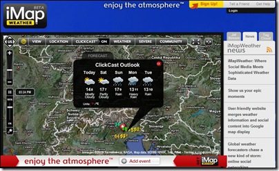 imap weather