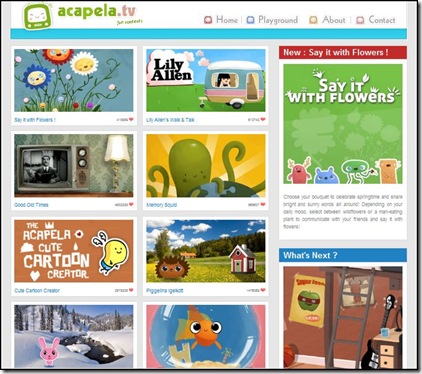 acapela.tv