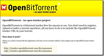 openbittorrent