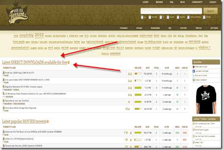 kickasstorrents