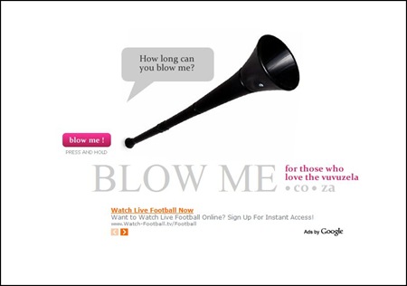 vuvuzela
