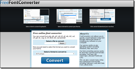 fontconverter