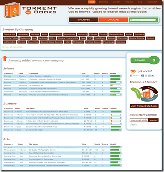 Torrent My Books