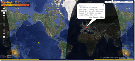 daylightMap