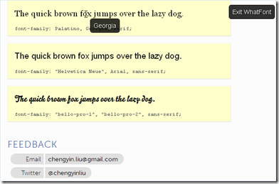 whatfont