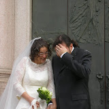 Stefy e Luca sposi