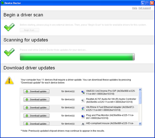 [driver updates found by Device Doctor[3].png]