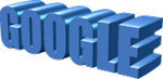 Google 3-D Text Image