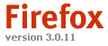 Firefox_3.0.11_logo Mozilla Firefox 3.0.11 Released