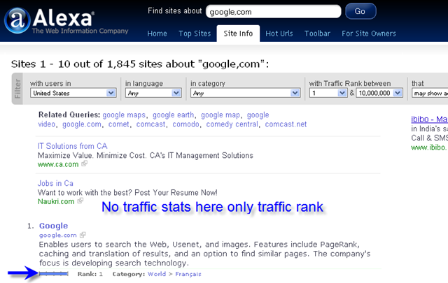 [traffic rank for Google in alexa[4].png]