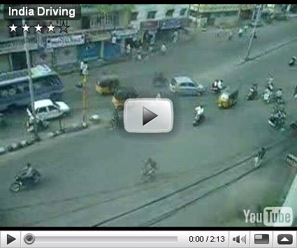 watch funny videos. Driving On Indian Roads [Funny