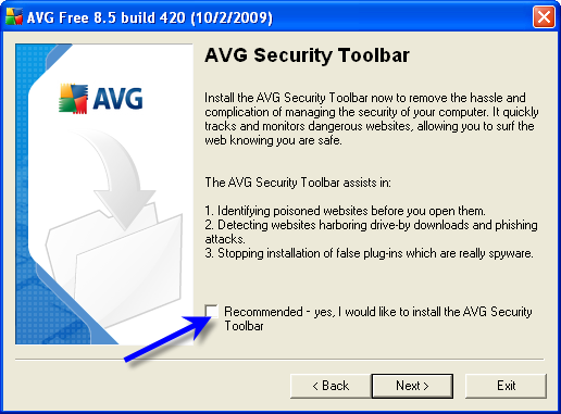 [uncheck avg security toolbar[11].png]
