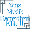 sms mudik ramadhan