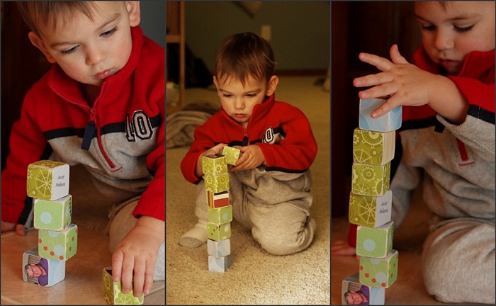 blocks collage