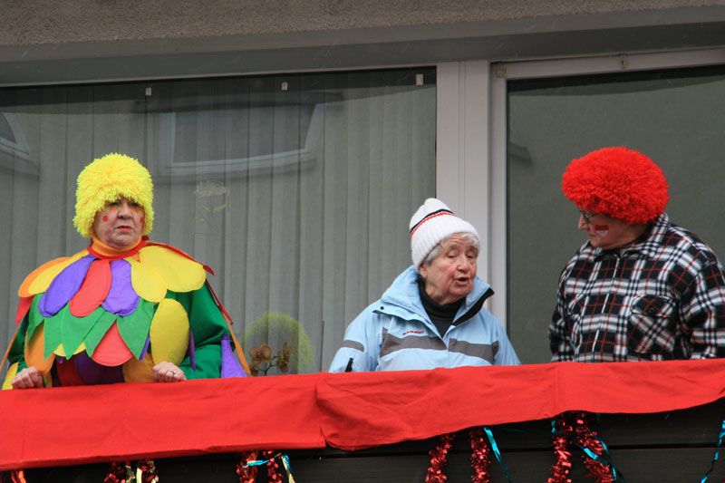 Карнавал-2010. Разминка 