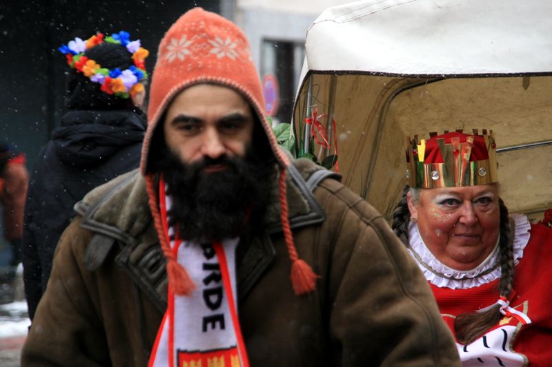 Карнавал-2010. Разминка 