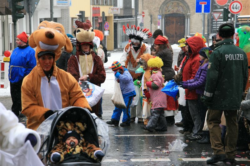 Карнавал-2010. Разминка 