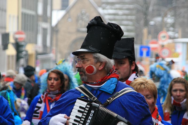 Карнавал-2010. Разминка 