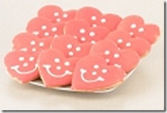 valentines cookies