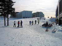 Day Three back at Snowshoe ... beginning of Heisler's Way