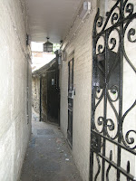 The alley beside the Eagle & Child