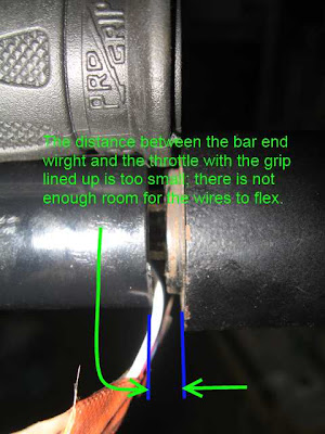 INSTALLING SYMTEC GRIP HEATERS ON K100RT++ 001anno