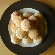 Coconut-Lemon Macaroons