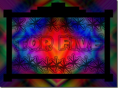 TOP FIVE TOP FIVE