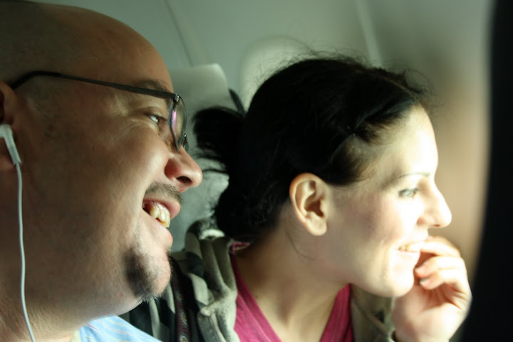 In avion
