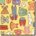 Snippets Doll Clothes Yellow