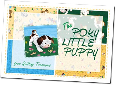 pokey little puppy
