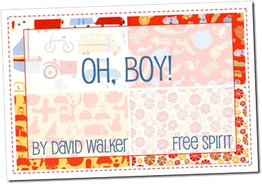 Oh, Boy! by David Walker for Free Spirit