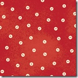 Tiny Tailors - Tiny Buttons on Red #20992-R