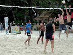 Beach Volleyball.