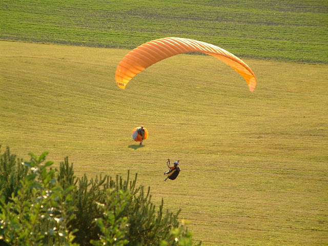 paraglidecursus