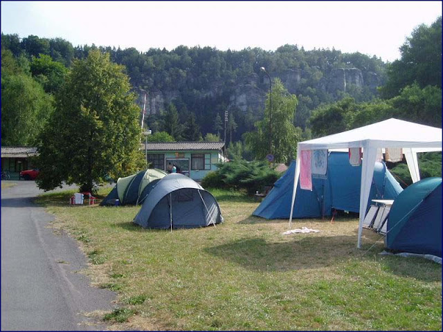 camping Ostrov