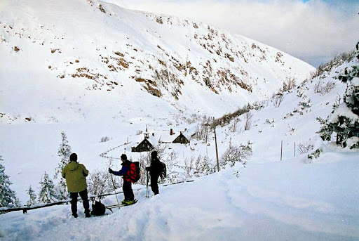 wintersport cursus Reuzengebergte