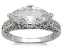 Zeta Jones's engagement ring - http://www.diamondsourceva.com